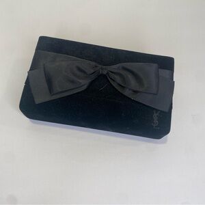 YSL Velvet 2008 Holiday Box with Satin Bow Top NEVER USED Eyeshadow & Lip Cream